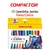 12 Canetinha Compactor Jumbo Color Ponta Cônica