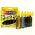 Cola Glitter Colorida Acrilex 6 Cores 23g cada
