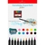 Caneta Marcador Pincel Brush SuperSoft Faber-Castell c/10 Cores na internet