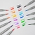 Caneta Brush Pen Compactor Microline - Papelaria Alilex