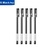 Caneta Gel 0.5mm Beifa Durável - c/3 e 5 Canetas