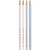 Lápis de Escrever Nº2 Pérola Redondo c/4 Cores - comprar online
