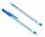 Caneta Esferográfica Compactor 0.7mm c/5 Cores - Preta/Azul/Vermelha/Rosa/Roxa - comprar online
