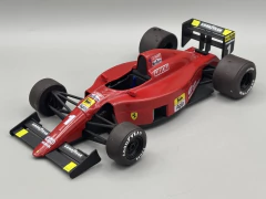 1990-03-25 F90 641 (1) Alian Prost BRA - Interlagos 1 - Fornari Passione Rossa