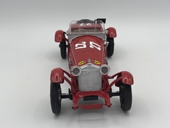 1934-04-08 Alfa Romeo 6C 1500 SS TF (27) Ana Maria Peduzzi - Franco Comotti Mille Miglia 13 - Fornari Passione Rossa