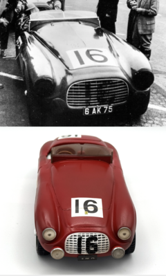 1951-06-23 340 America Barchetta (16) Louis Chiron - Pierre-Louis "Helde" Dreyfuss Le Mans R