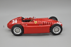 Image of 1956-01-22 Lancia-Ferrari D50 (34) Luigi Musso- Juan Manuel Fangio ARG - Buenos Aires 1