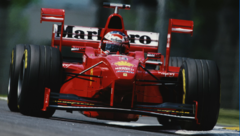 1998-04-26 F300 (3) Michael Schumacher SMA - Imola 2 - Fornari Passione Rossa