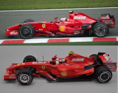 2007-03-18 F2007 (6) Kimi Raikkonen AUS - Albert Park 1 DB