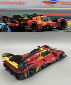 2023-06-11 499 P (51) James Calado - A. Giovinazzi - Alessandro Pier Guidi Le Mans 1