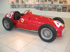 Image of 2007-07 Maranello, ITA - Galleria Ferrari