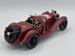 1933-04-10 Alfa Romeo 8C 2300 MM (98) Tazio Nuvolari - Decimo Compagnoni Mille Miglia 1