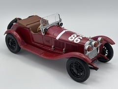Image of 1931-04-11 Alfa Romeo 1750 GS (86) Giuseppe Campari - Atilio Marinoni Mille Miglia 2