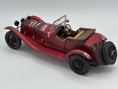1931-04-11 Alfa Romeo 1750 GS (117) Luigi Scarfiotti - Piero Bucci Mille Miglia 6 - Fornari Passione Rossa