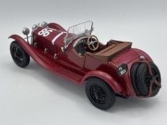 1931-04-11 Alfa Romeo 1750 GS (86) Giuseppe Campari - Atilio Marinoni Mille Miglia 2 - Fornari Passione Rossa