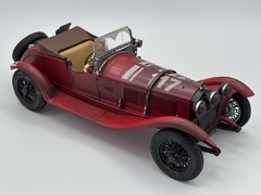 Image of 1931-04-11 Alfa Romeo 1750 GS (117) Luigi Scarfiotti - Piero Bucci Mille Miglia 6