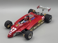 1982-04-25 126 C2 (27) Gilles Villeneuve SMA - Imola 2 - Fornari Passione Rossa