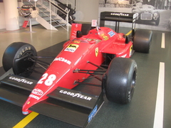 2007-07 Maranello, ITA - Galleria Ferrari - Fornari Passione Rossa