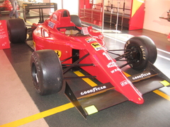 Image of 2007-07 Maranello, ITA - Galleria Ferrari