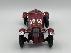 1937-04-04 Alfa Romeo 8C 2900A (150) Carlo Pintacuda - Paride Mambelli Mille Miglia 1 - Fornari Passione Rossa