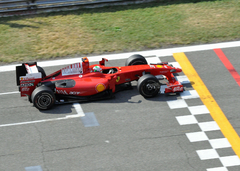 2009-09-14 F60 (3) Giancarlo Fisichella ITA - Monza 9