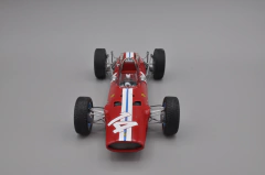 1965-10-24 1512 F1 (14) Pedro Rodriguez MEX - Hnos Rodriguez 7 - Fornari Passione Rossa