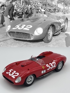 1957-05-12 315 S (532) Wolfgang von Trips Mille Miglia 2