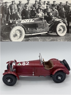 1932-04-08 Alfa Romeo 8C 2300 MM (82) Pietro Ghersi - Giulio Ramponi Mille Miglia R