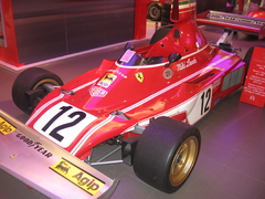 2007-07 Maranello, ITA - Galleria Ferrari