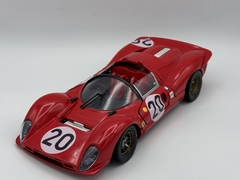 1967-05-20 330 P3/4 Spyder (20) Chris Amon - Nino Vaccarella Le Mans R on internet