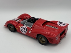 1967-05-20 330 P3/4 Spyder (20) Chris Amon - Nino Vaccarella Le Mans R on internet