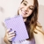 Bloquinho Poá Lilac - comprar online
