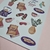 Cartela de Adesivos Tea Time na internet