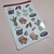 Cartela de Adesivos Tea Time - comprar online