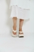 Tamanco Flatform Amélie Off White - comprar online