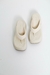 Tamanco Flatform Amélie Off White - Amélie