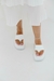 Chinelo Flatform Ária Branco na internet