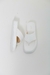 Chinelo Flatform Ária Branco - loja online