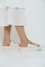 Flat Maia Off White - comprar online