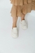 Mocassim Mavie Off White - Amélie