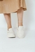 Mocassim Mavie Off White na internet