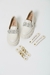 Mocassim Mavie Off White - comprar online