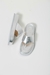 Chinelo Flatform Ária Prata - loja online