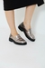 Mocassim Luna Prata Velho