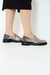 Mocassim Luna Prata Velho - comprar online