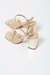 Sandália Chiara Ouro - comprar online