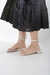Sandália Rasteira Kira Off White - comprar online