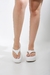 Chinelo Flatform Eva Branco na internet