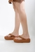 Chinelo Flatform Eva Caramelo - comprar online