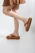 Chinelo Flatform Eva Caramelo - Amélie